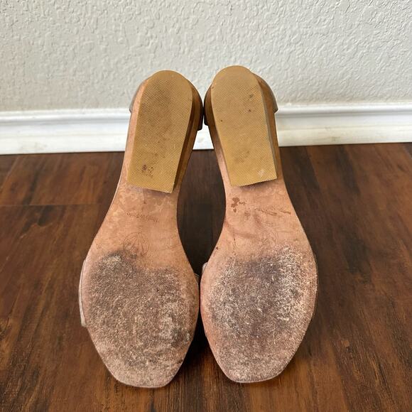 COCLICO Ollie Sandals Taupe Nubuck Leather Ankle Strap - Picture 12 of 14